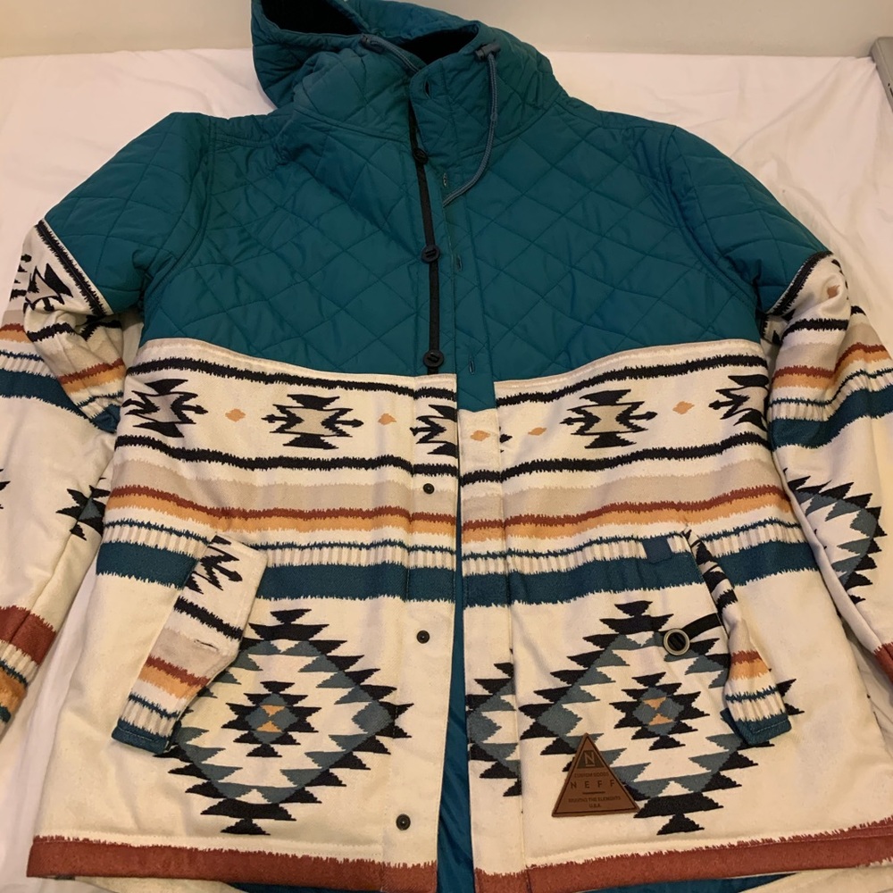 Neff snowboarding jacket